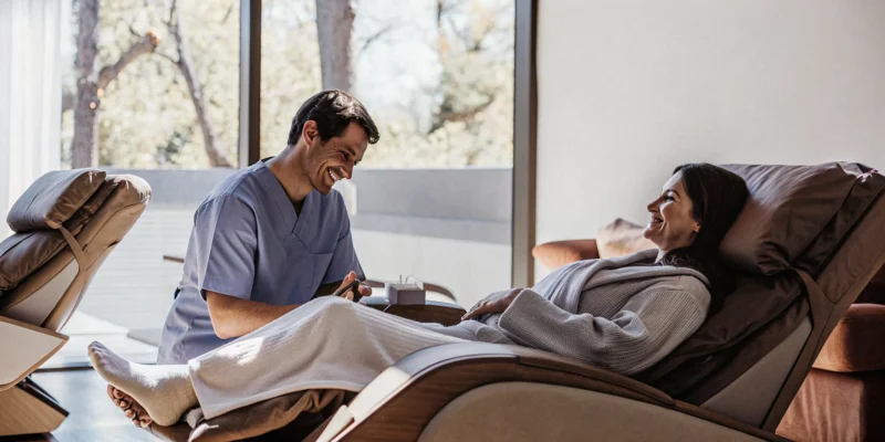 Comfortable, calm root canal care at a modern San Diego dental office