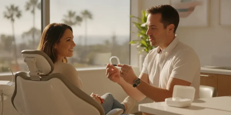 How long does Invisalign take, San Diego dentist reviewing aligners