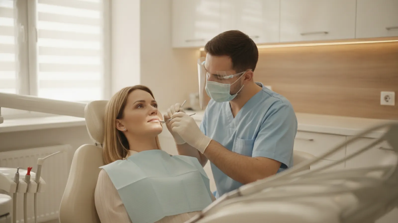 Comfort-focused dental visit near Mission Hills